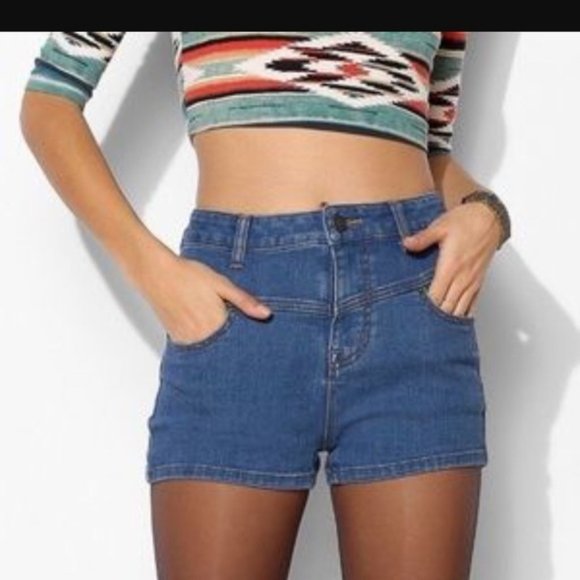 BDG Pants - 3 for $25 BDG Super High Rise Seam Short  VGC